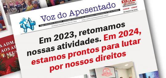 Confira o jornal de final de ano da Admap