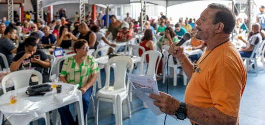 Confira as fotos da confraternização de final de ano da Admap
