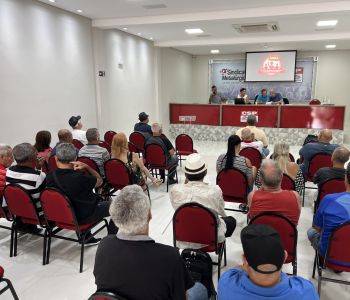 Assembleia para definir Comissão e Regimento Eleitoral acontece dia 15 Assembleia para definir Comissão e Regimento Eleitoral acontece dia 15