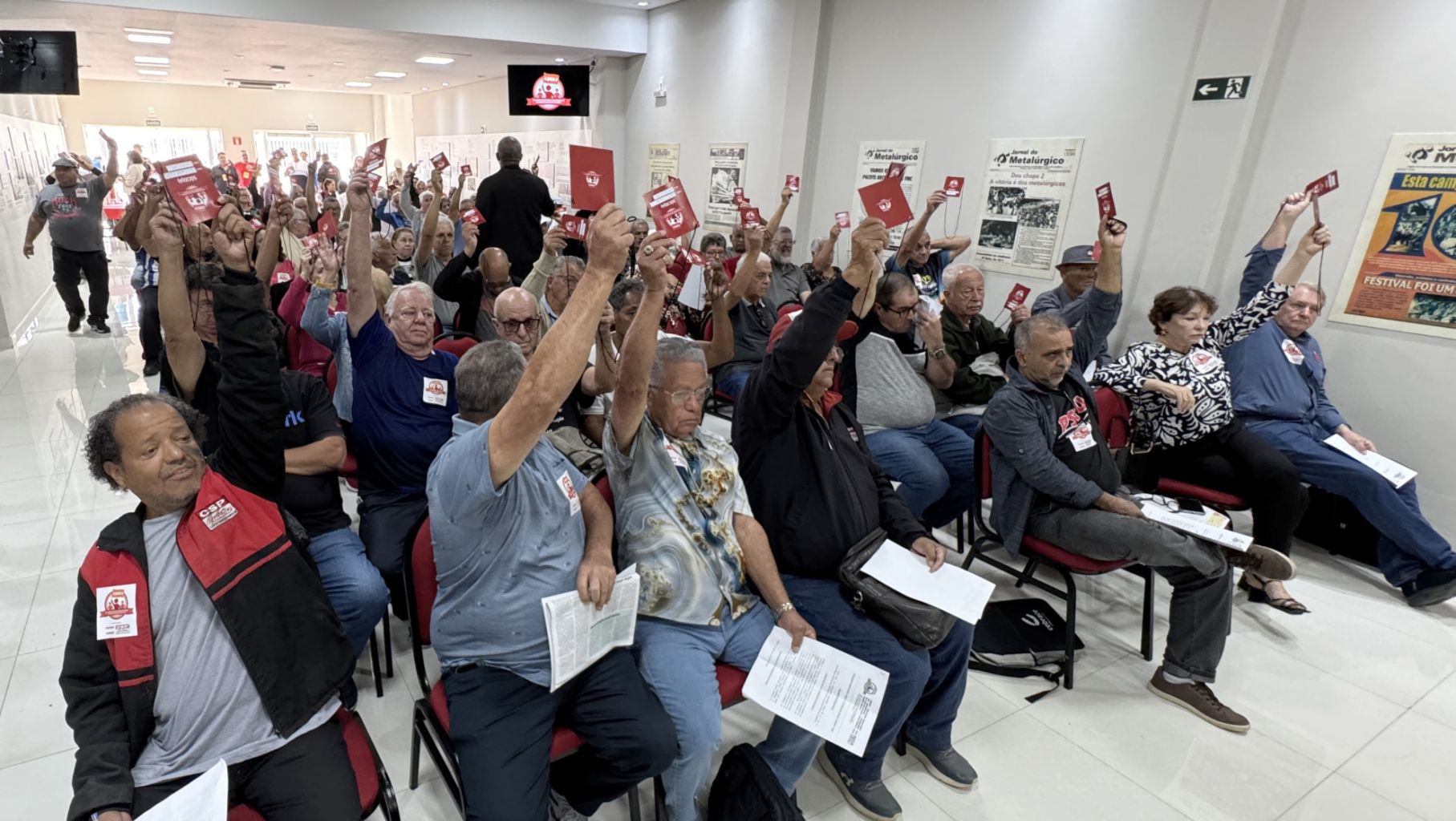 Aposentados e pensionistas escolhem Comissão Eleitoral