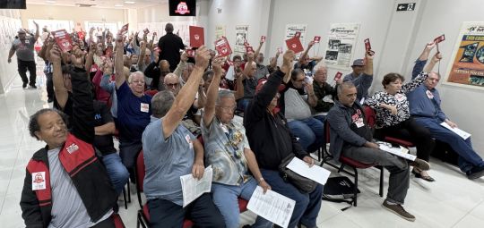 Aposentados e pensionistas escolhem Comissão Eleitoral