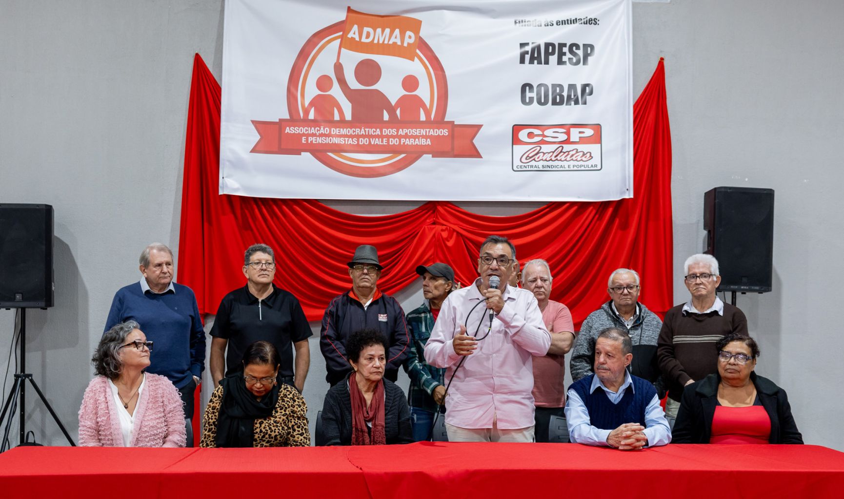 Diretoria da Admap toma posse para mandato de 3 anos