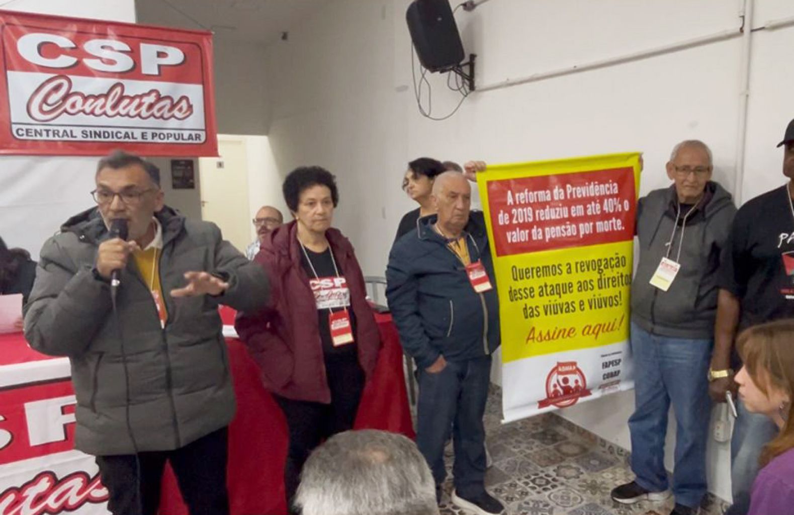Admap impulsiona campanha pela recomposição da pensão por morte