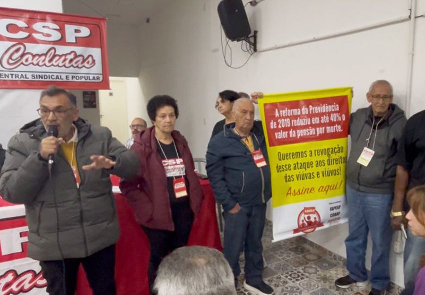 Admap impulsiona campanha pela recomposição da pensão por morte