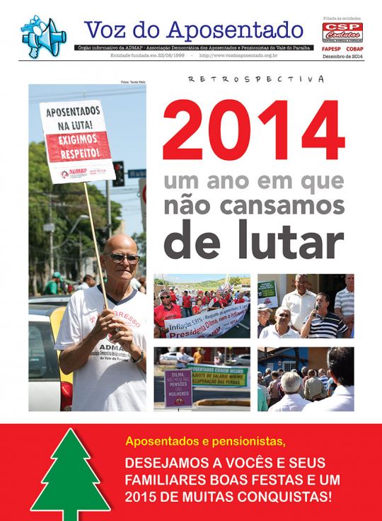 Voz do Aposentado – dez/2014