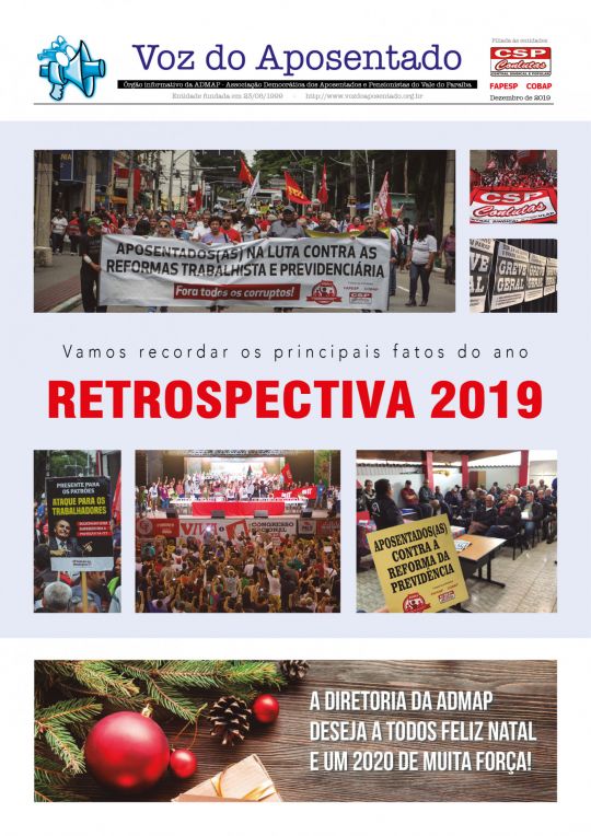 Voz do Aposentado – dez/2019